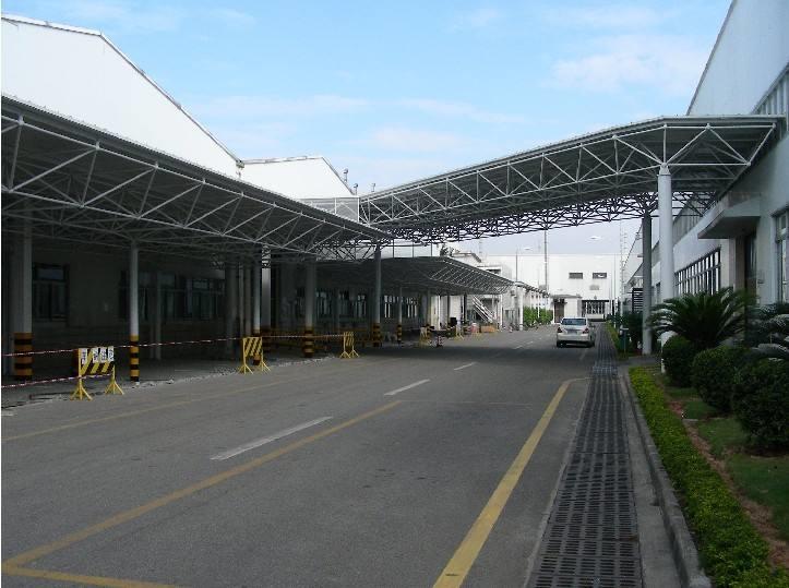 萍乡网架公司为您分享干煤棚在后期的维护方法