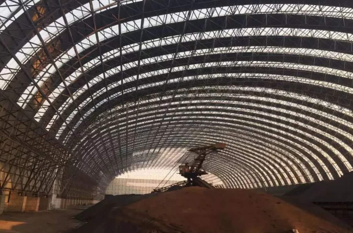 萍乡概述原料场封闭技术的特点和类型